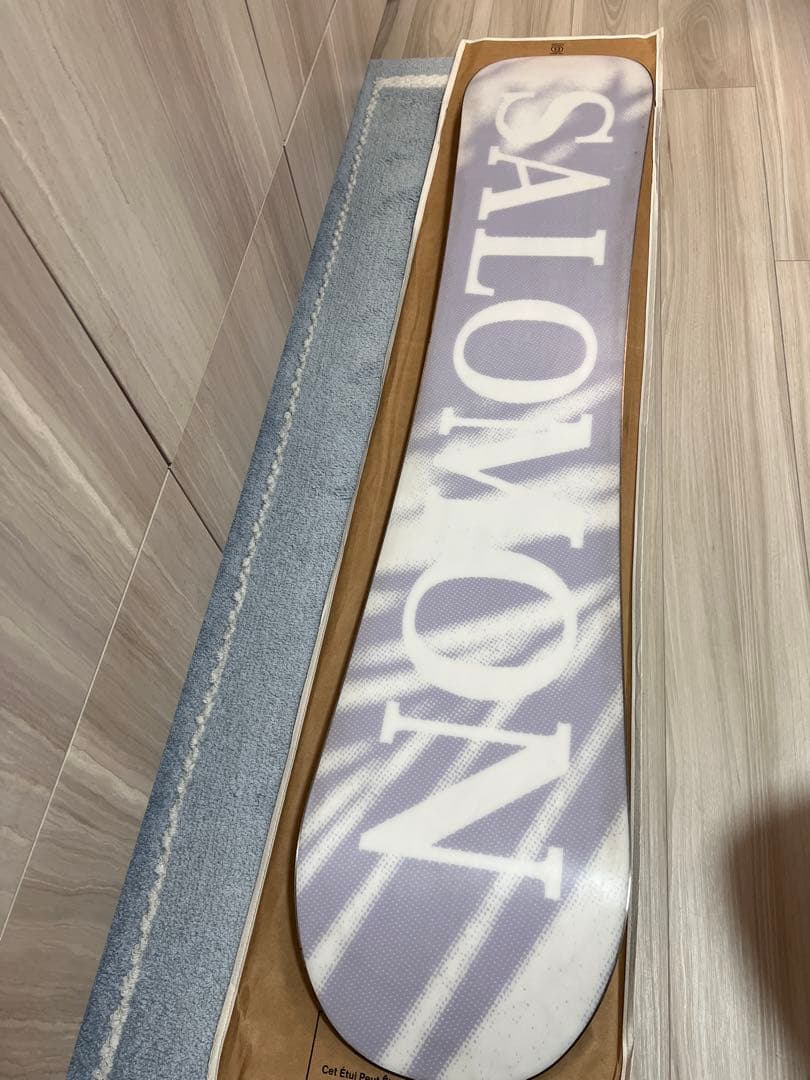 【ベースワックス永久無料】SALOMON LOTUS 146 スノーボード板のみ