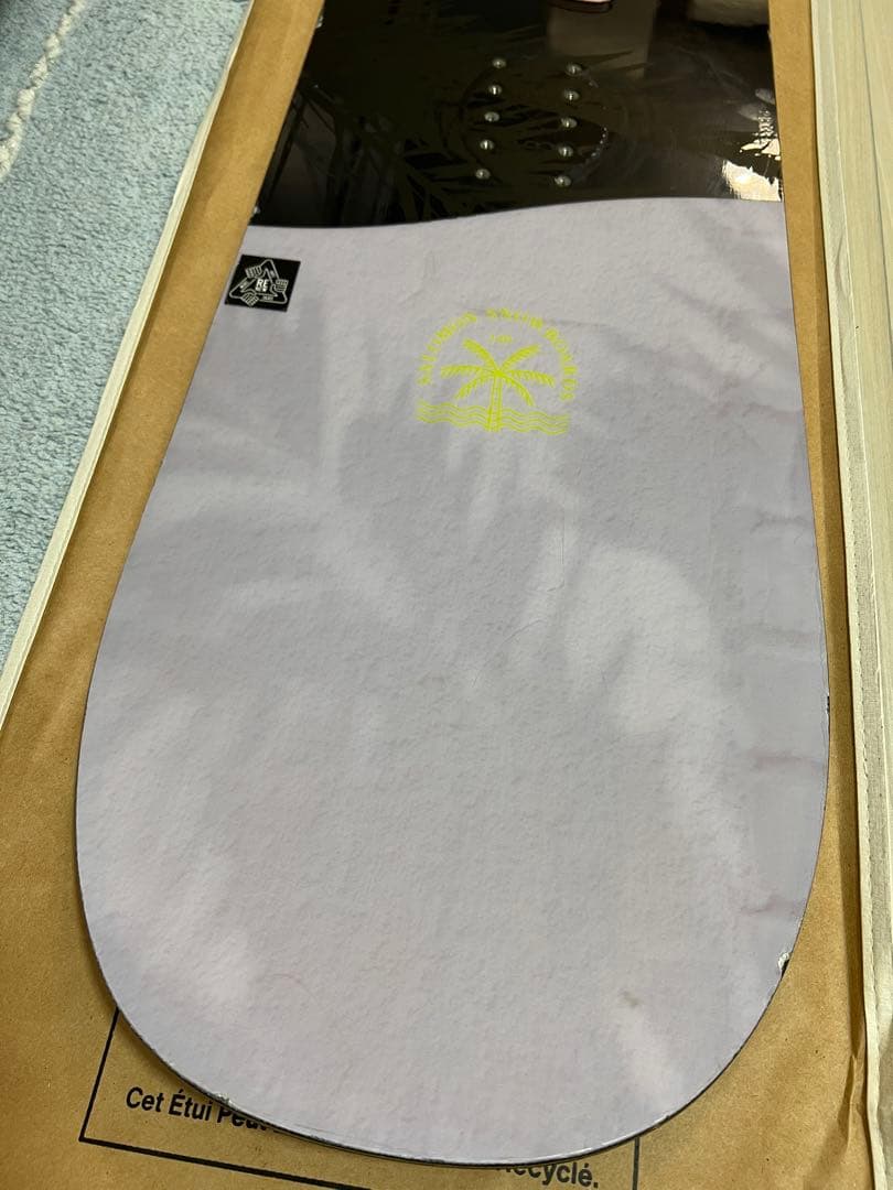 【ベースワックス永久無料】SALOMON LOTUS 146 スノーボード板のみ