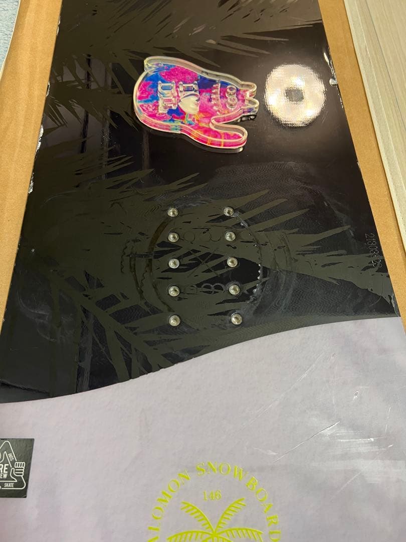 【ベースワックス永久無料】SALOMON LOTUS 146 スノーボード板のみ