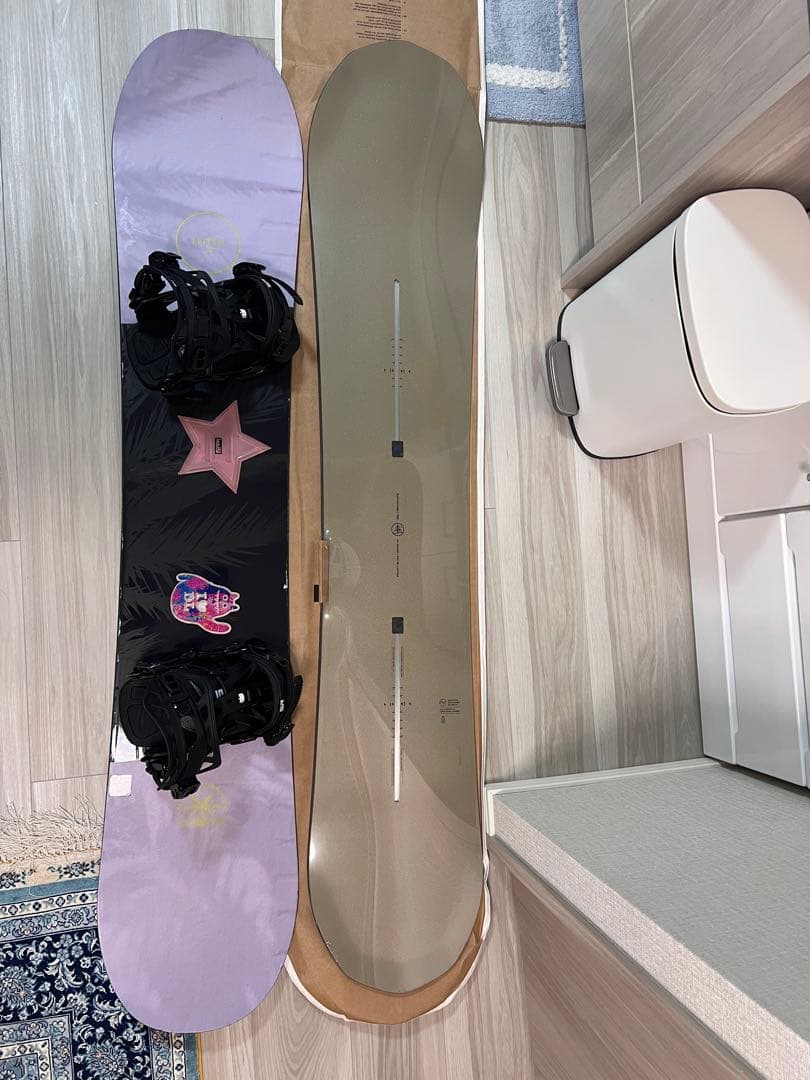 【ベースワックス永久無料】SALOMON LOTUS 146 スノーボード板のみ