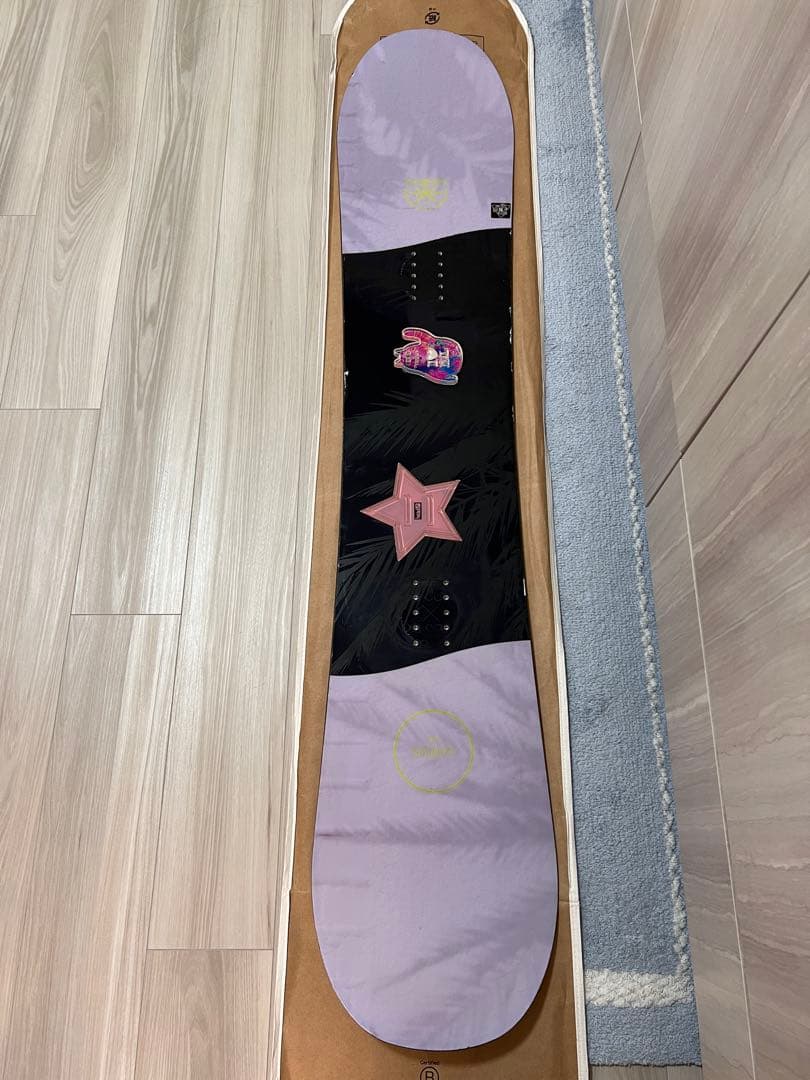 【ベースワックス永久無料】SALOMON LOTUS 146 スノーボード板のみ