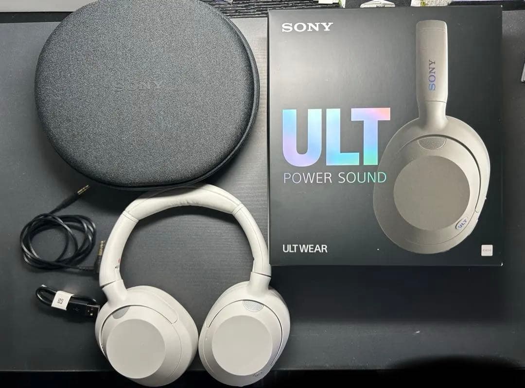 ソニー　SONY ULTWEAR WH-ULT900N オフホワイト