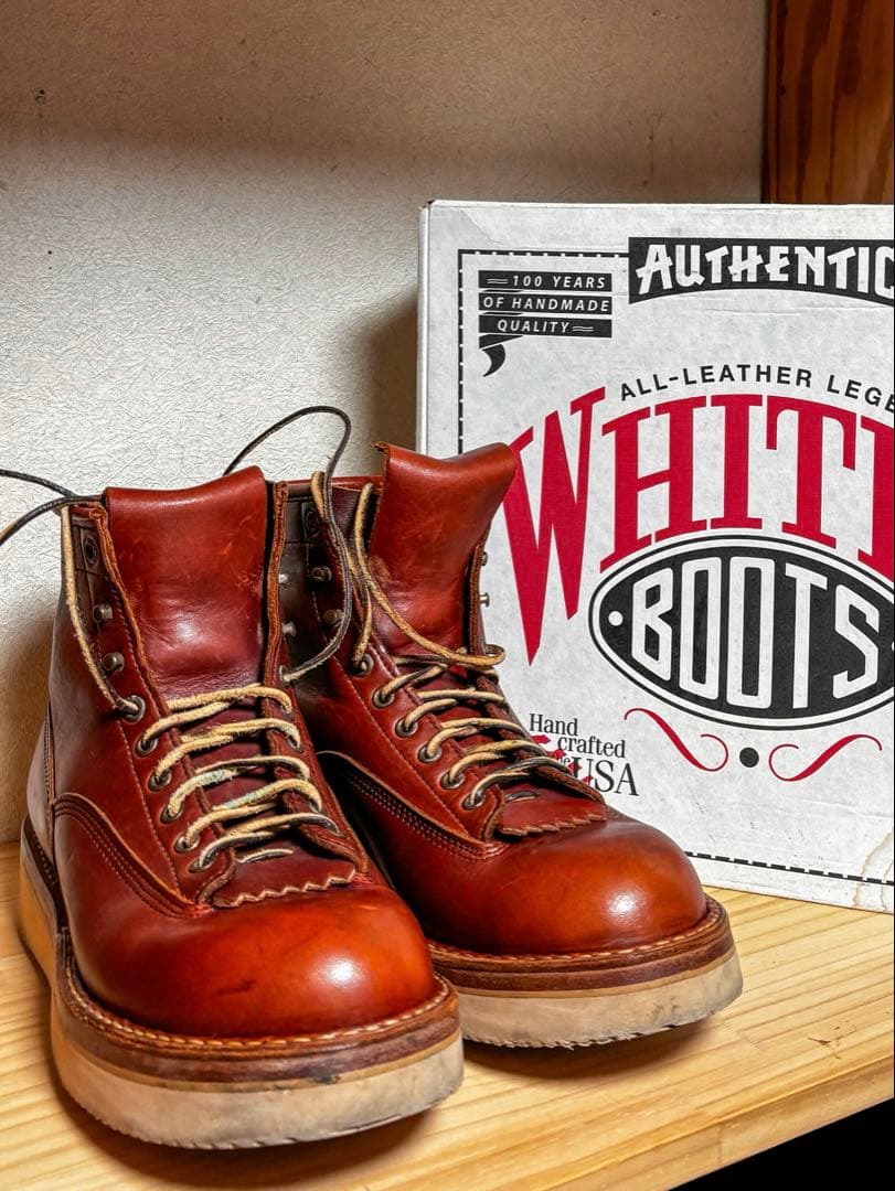 WHITE'S BOOTS ホワイツブーツ　ノースウエスト US10.5E