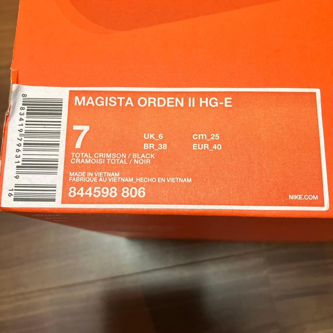 そーぴー　Nike サッカーシューズ・スパイク オレンジ 新品