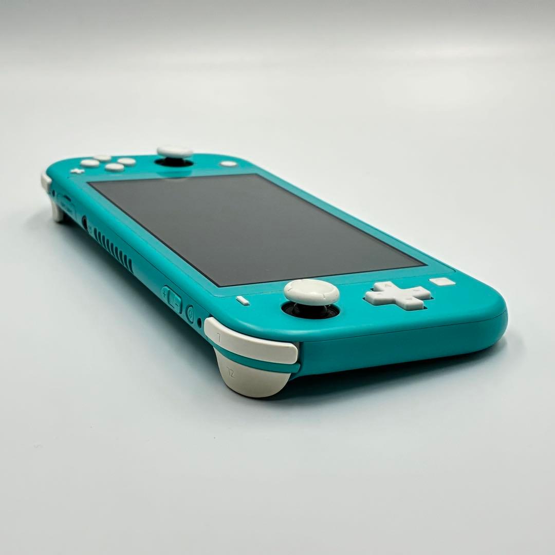 Nintendo Switch Lite ターコイズ 中古品