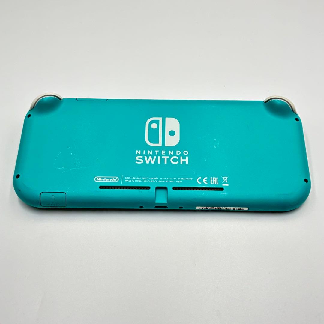 Nintendo Switch Lite ターコイズ 中古品