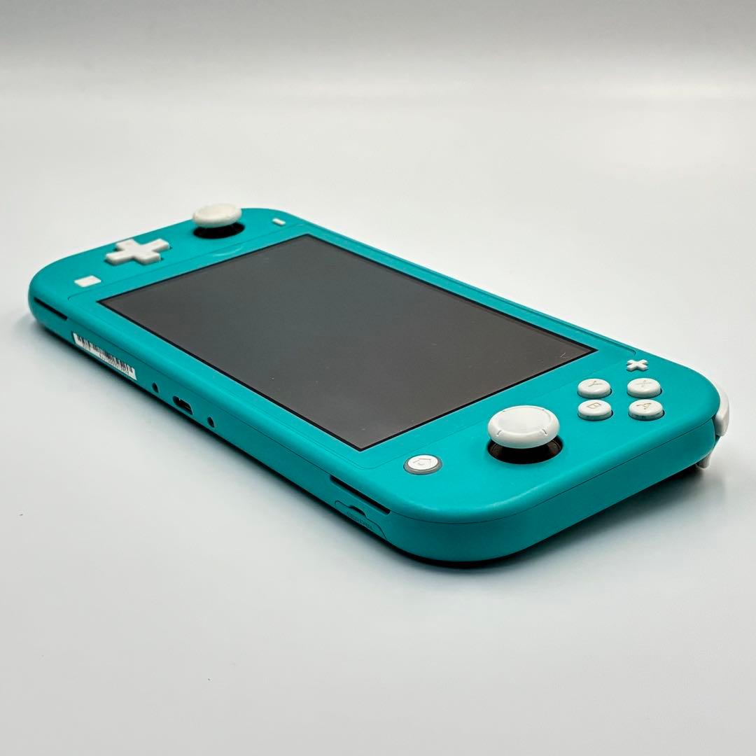 Nintendo Switch Lite ターコイズ 中古品