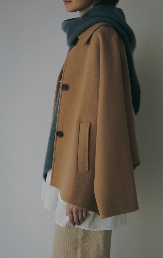 【HER】【エトレトウキョウ】ウールリバーコート