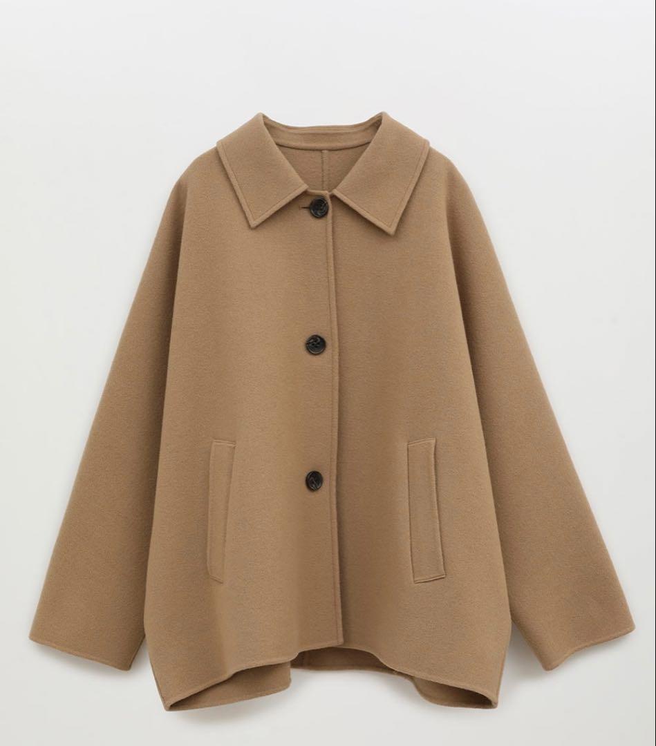 【HER】【エトレトウキョウ】ウールリバーコート