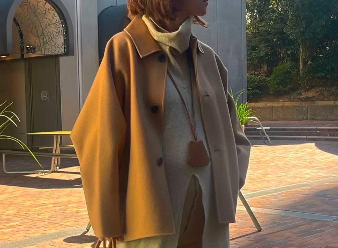 【HER】【エトレトウキョウ】ウールリバーコート