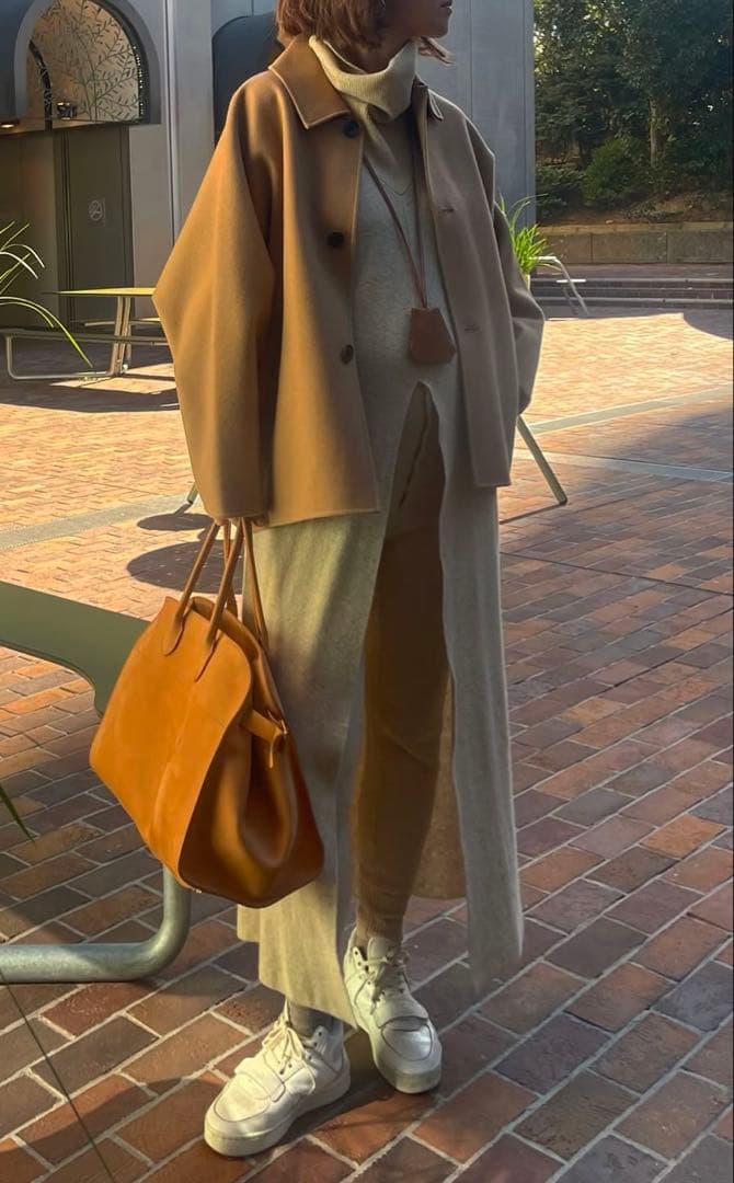 【HER】【エトレトウキョウ】ウールリバーコート