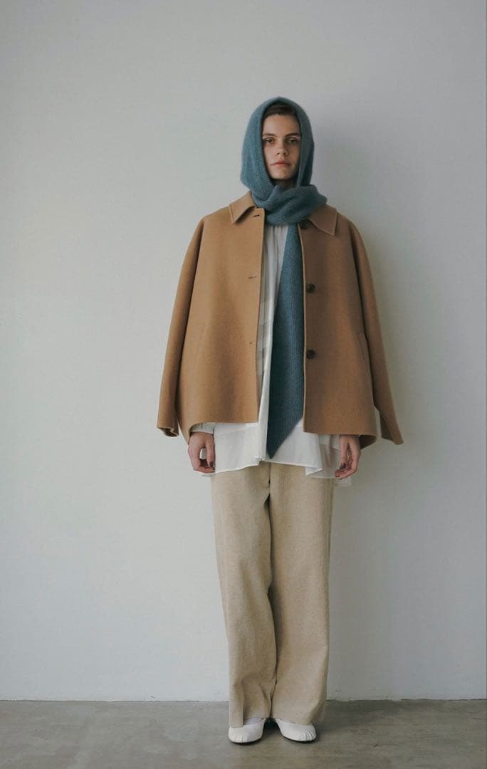 【HER】【エトレトウキョウ】ウールリバーコート