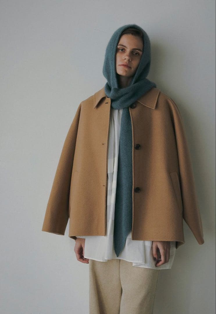 【HER】【エトレトウキョウ】ウールリバーコート