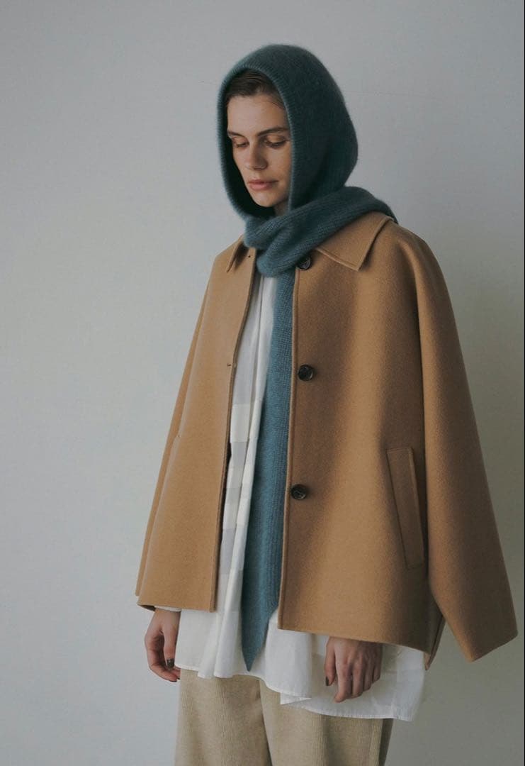 【HER】【エトレトウキョウ】ウールリバーコート