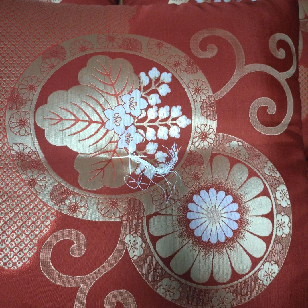 高級座布団 来客用 房付　誂