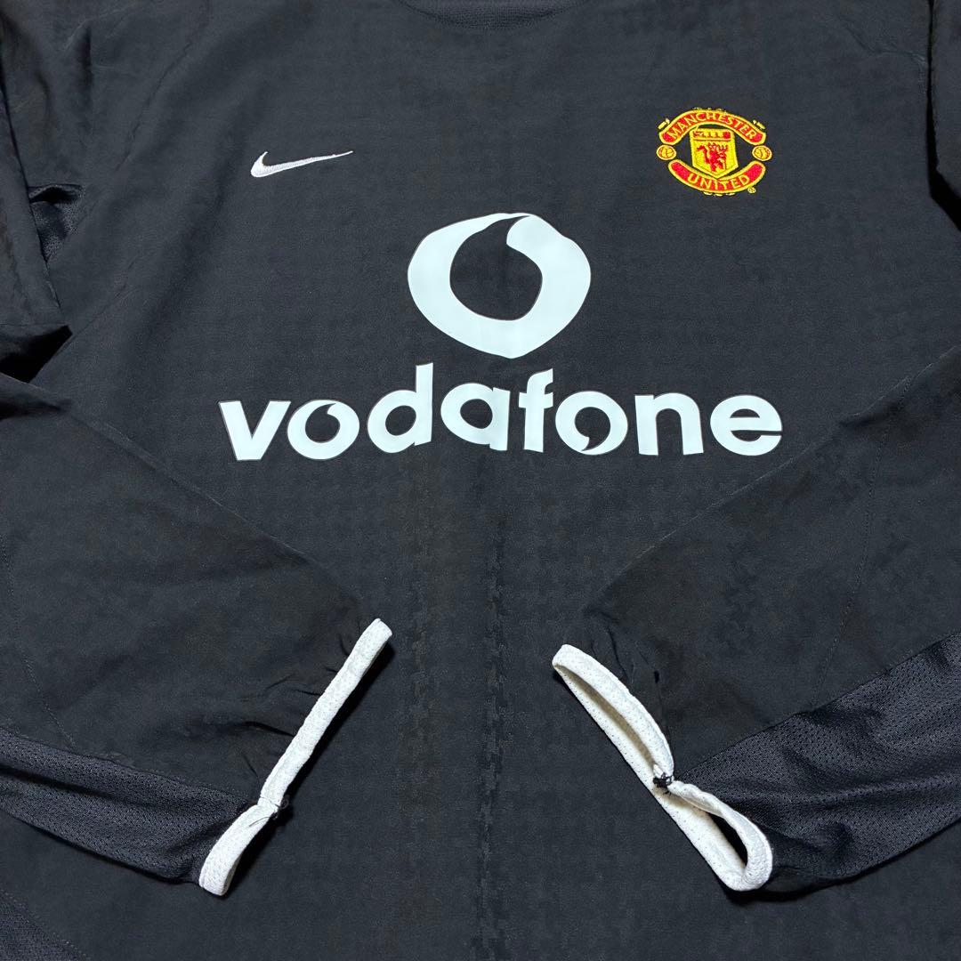 希少 マンチェスターユナイテッド ユニフォーム NIKE Vodafone 長袖