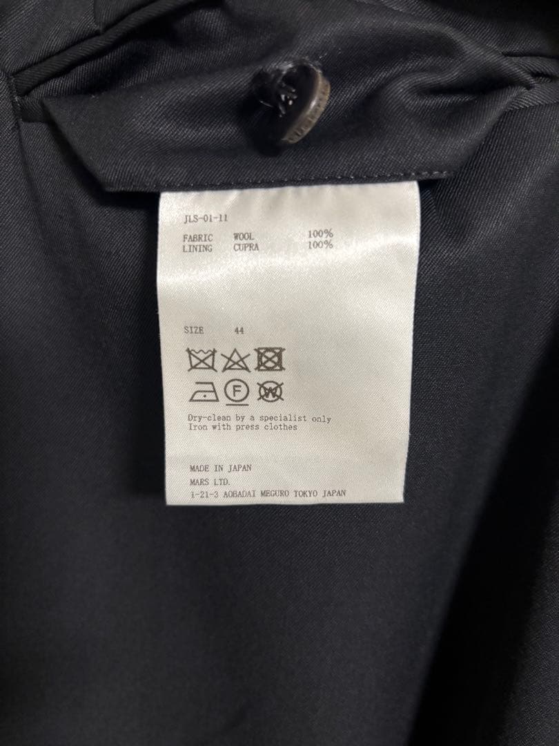 【限定値引き】JOHN LAWRENCE SULLIVAN ブラックセットアップ