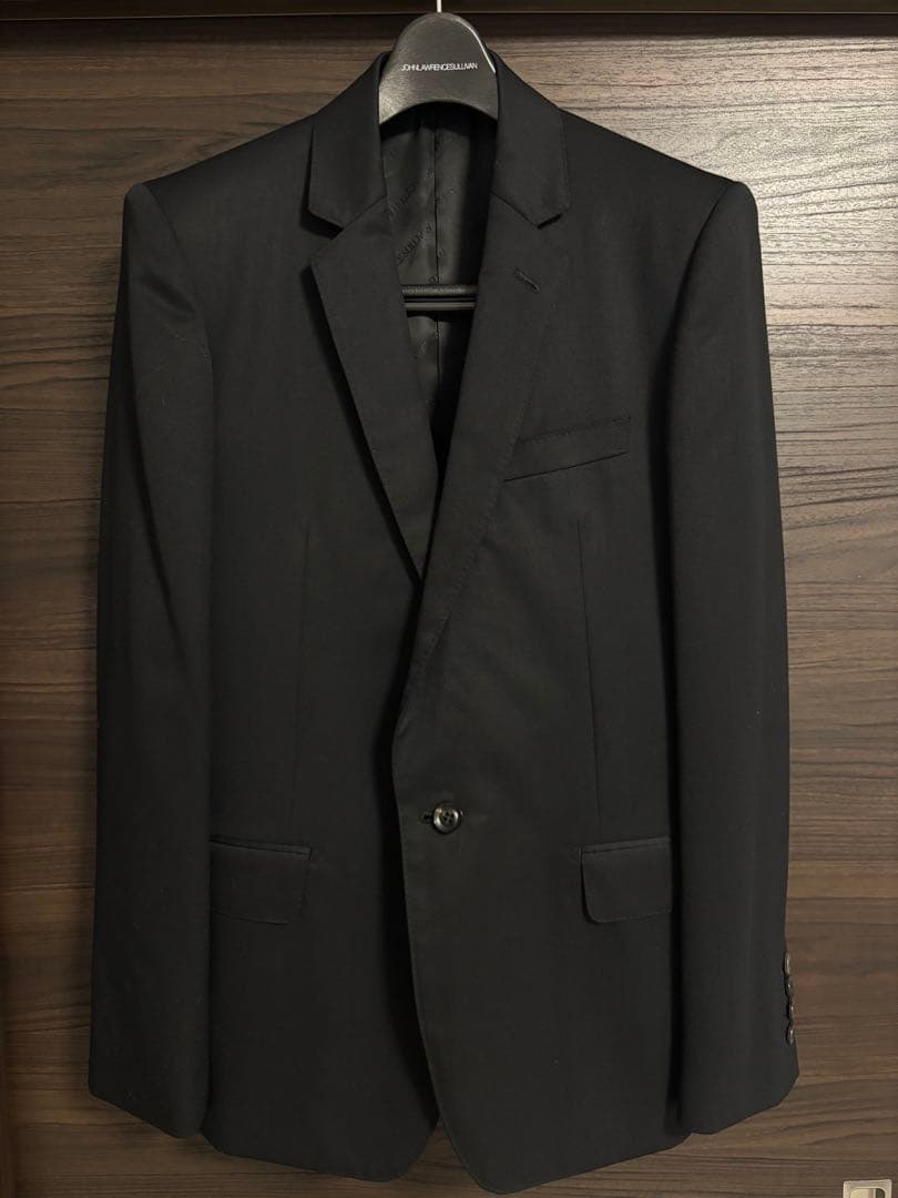 【限定値引き】JOHN LAWRENCE SULLIVAN ブラックセットアップ