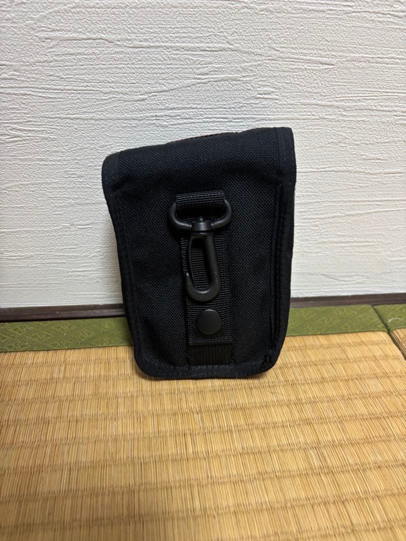 ブリーフィング スコープポーチ　ボトルケースブラック　セット