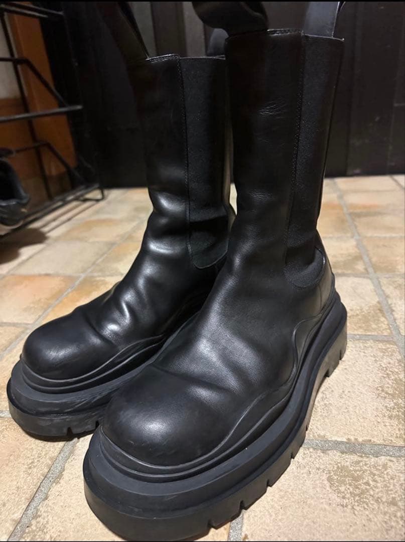 ボッテガヴェネタ BOTTEGAVENETA タイヤ ブーツ　41