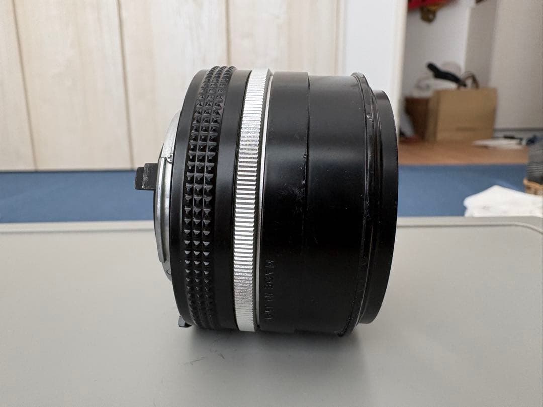 レンズ(単焦点) Nikon Ai-s NIKKOR 50mm F1.4