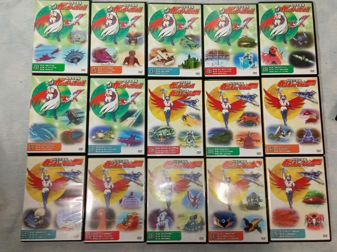 科学忍者隊ガッチャマン DVDコレクション 全68巻 デアゴスティーニ