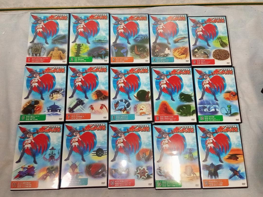 科学忍者隊ガッチャマン DVDコレクション 全68巻 デアゴスティーニ