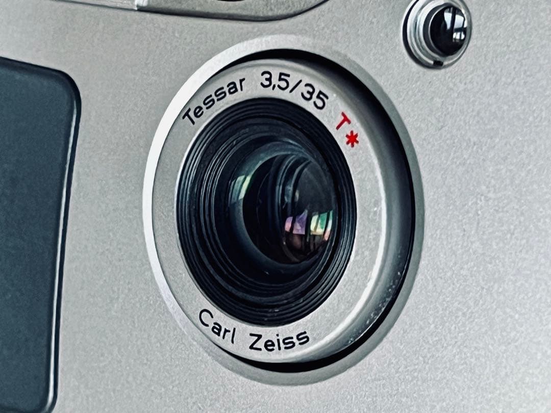 フィルムカメラ Kyocera T PROOF CarlZeiss T* 35mm F3.5