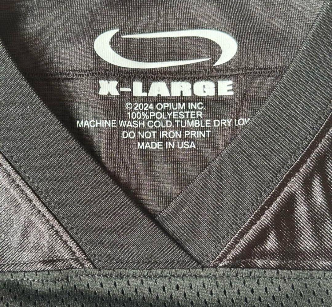 着画あり opium アイバーソン メッシュ Tシャツ