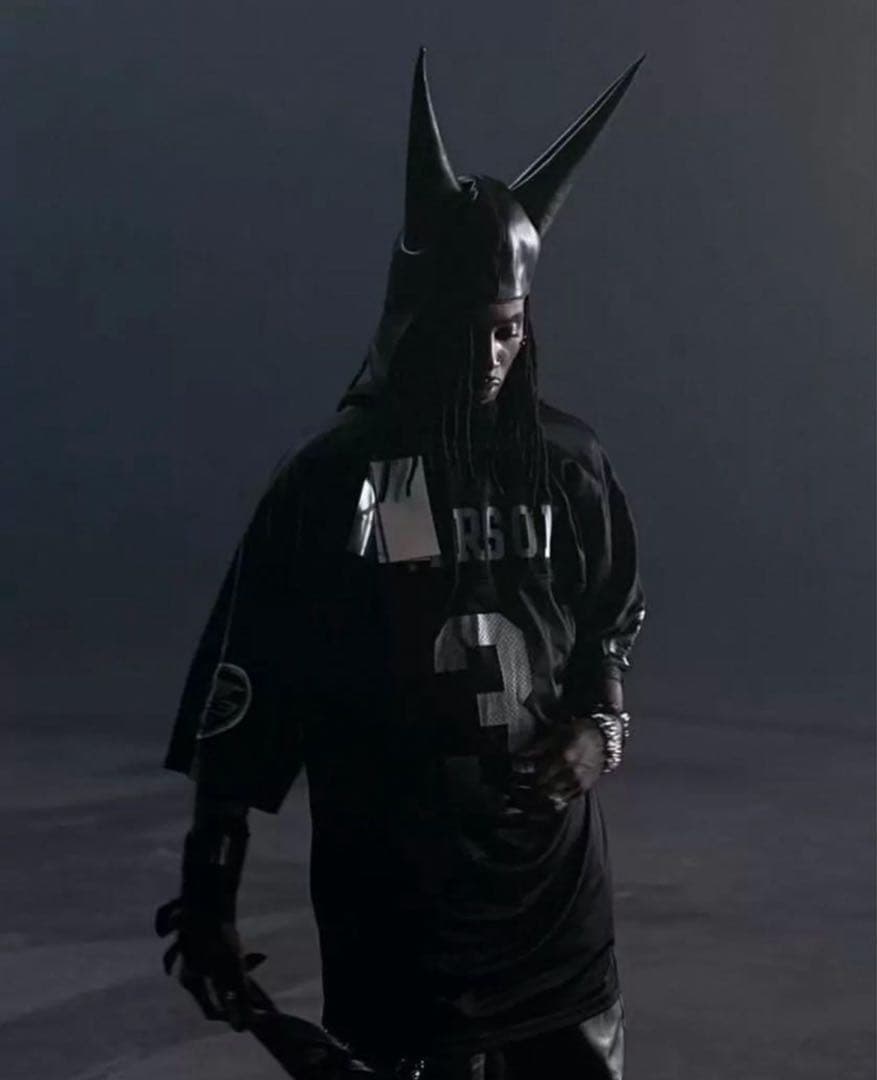 着画あり opium アイバーソン メッシュ Tシャツ