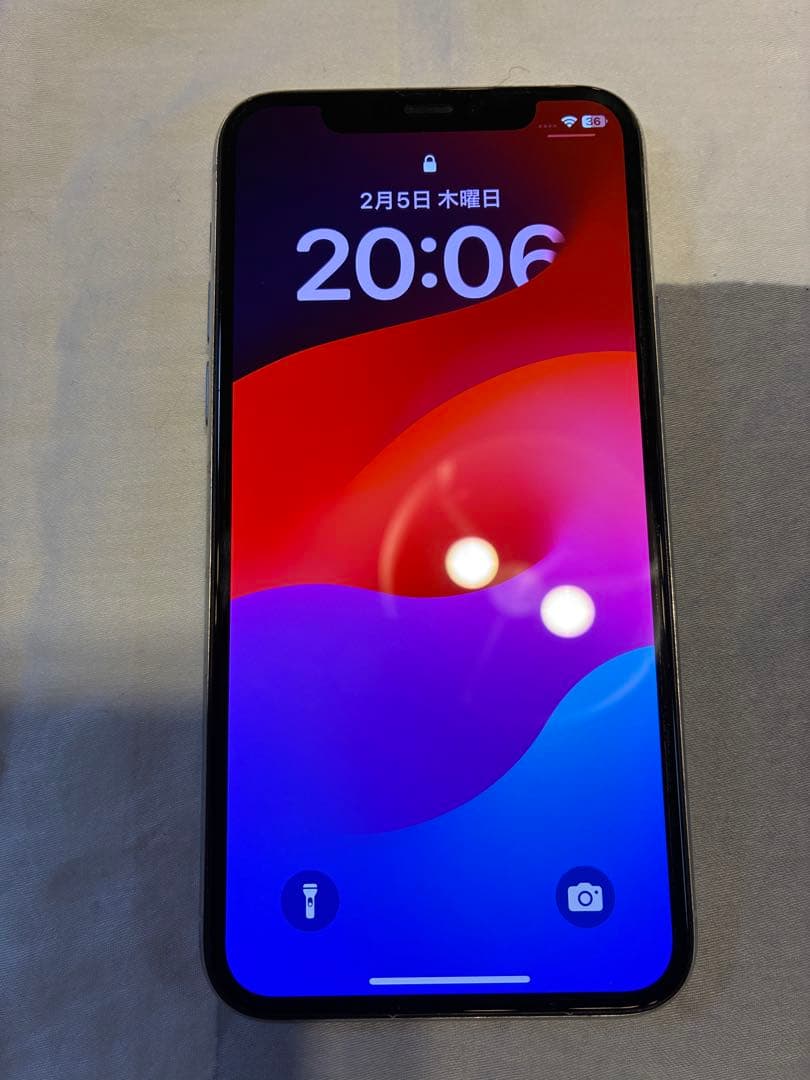 iPhone11Pro シルバー 256GB SIMフリー