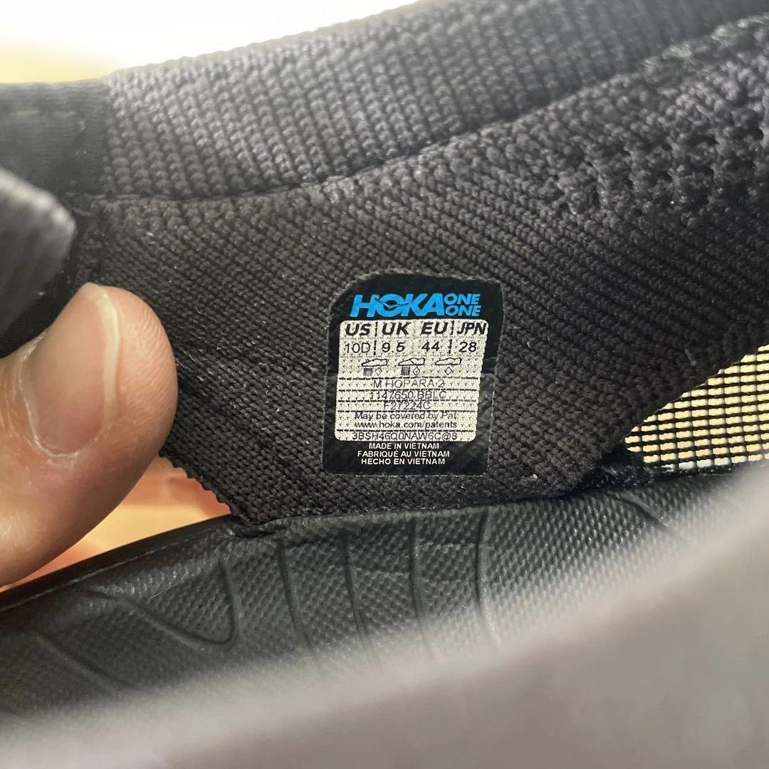 比較的美品　ホカオネオネ ホパラ2 hopara2 28cm