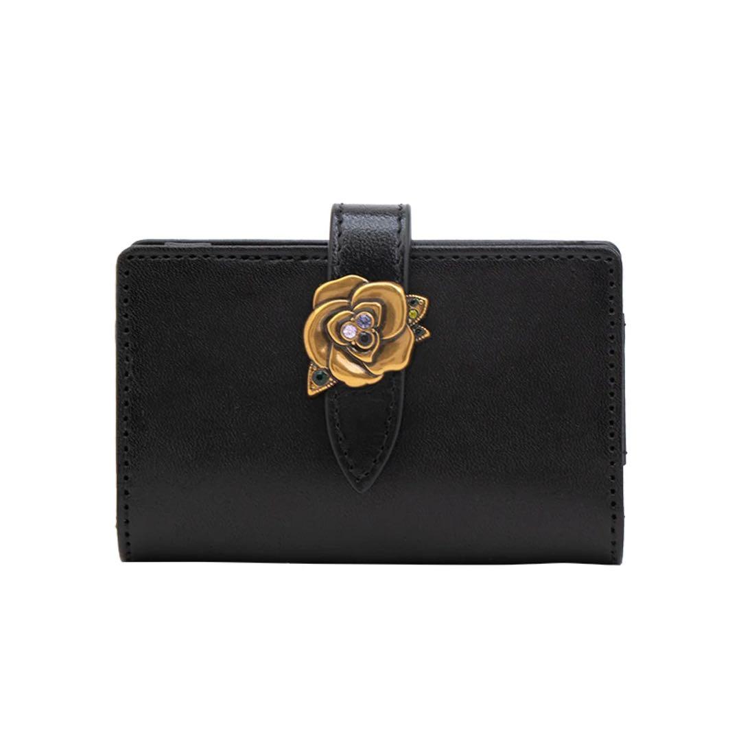 【希少】ANNA SUI（アナスイ）キーケース ブルボンシリーズ ローズ