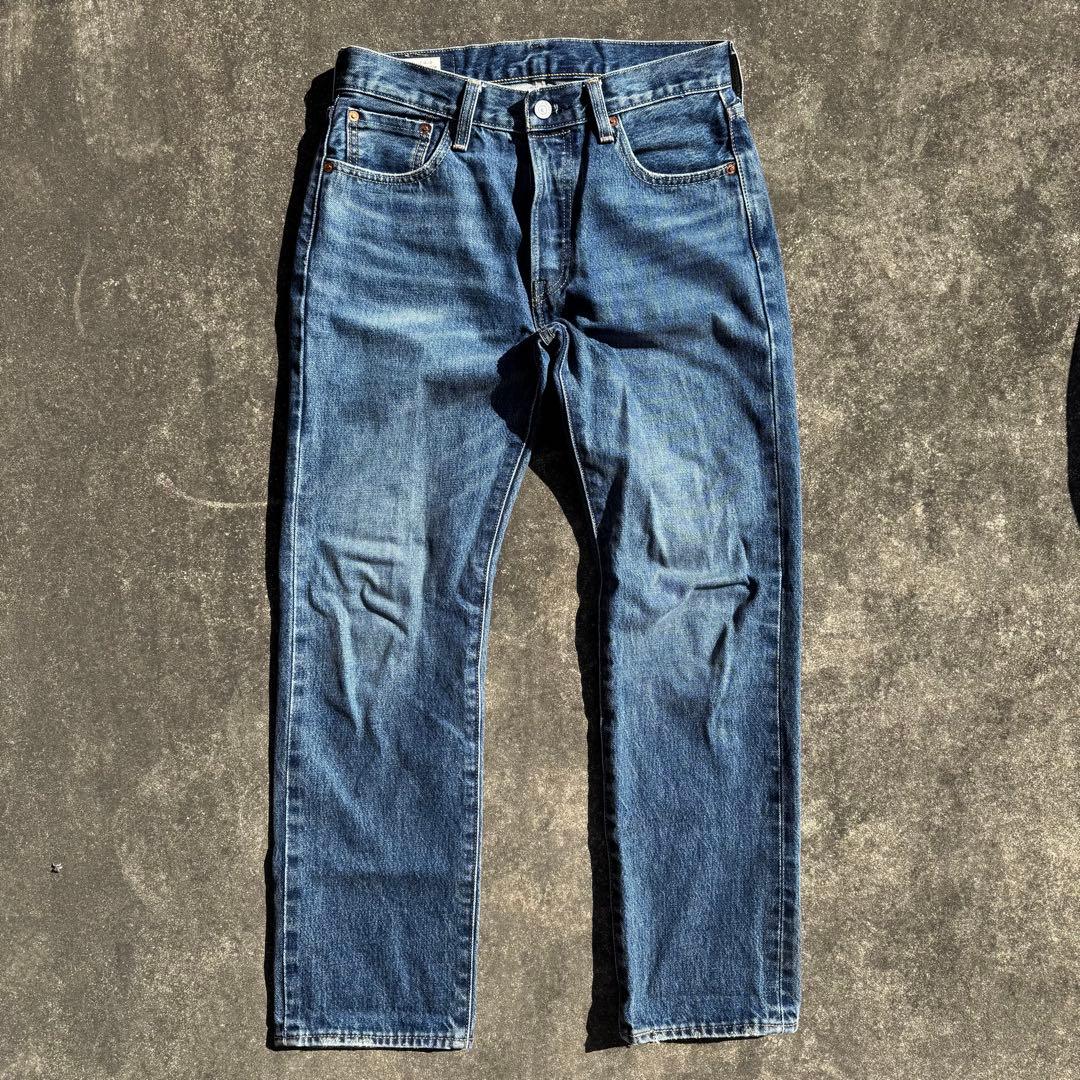 W29L28 M Levi's EDIFICE別注 501 デニム セットアップ