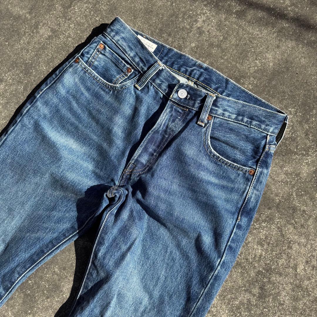 W29L28 M Levi's EDIFICE別注 501 デニム セットアップ