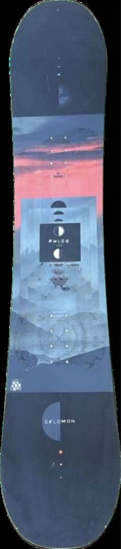 SALOMON PULSE 21/22モデル スノーボード