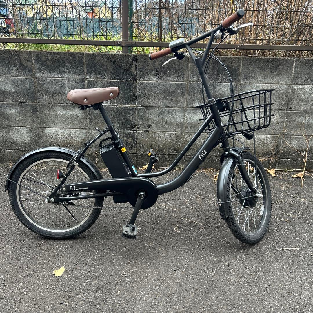 【直接受け渡し希望】 Fitz 電動アシスト自転車 ブラック