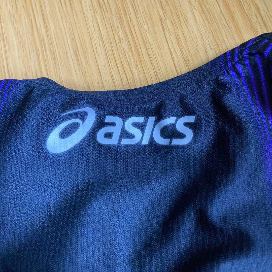競泳水着　アシックス　サイズL