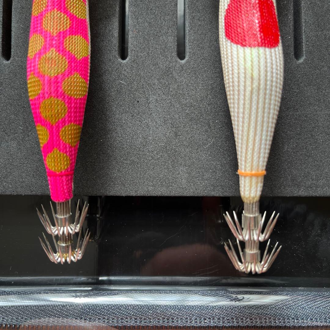 エギ猿　餌木猿　エギザル　林釣漁具製作所　ダイワケースセット