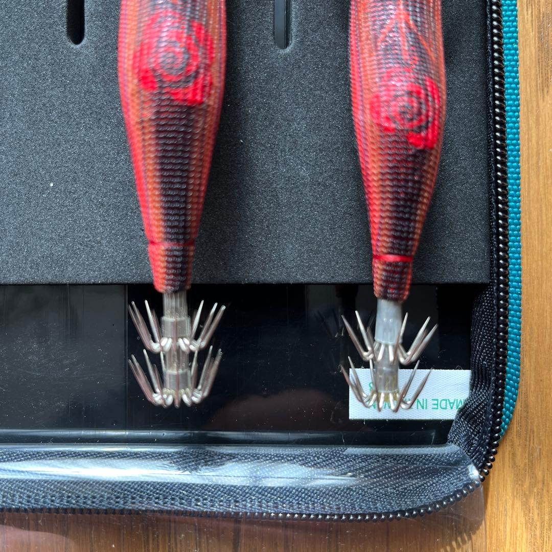 エギ猿　餌木猿　エギザル　林釣漁具製作所　ダイワケースセット