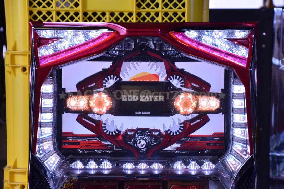 【入手困難】★ゴッドイーターCC★山佐★名機★5号機★ジャンク★ラスト1台★