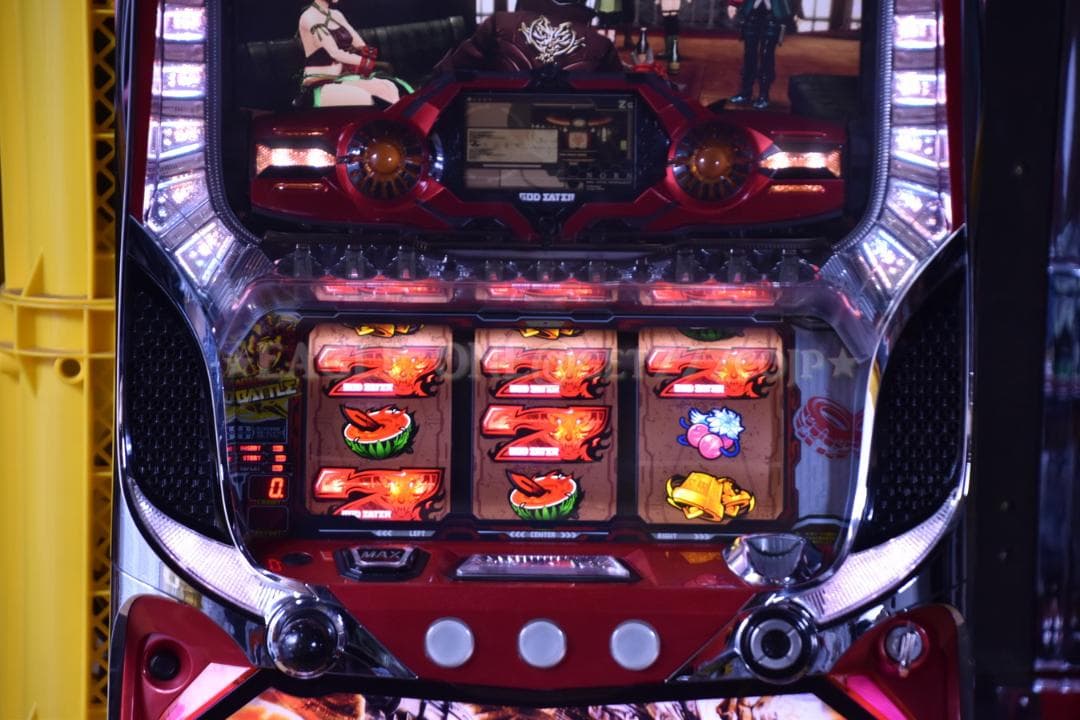 【入手困難】★ゴッドイーターCC★山佐★名機★5号機★ジャンク★ラスト1台★