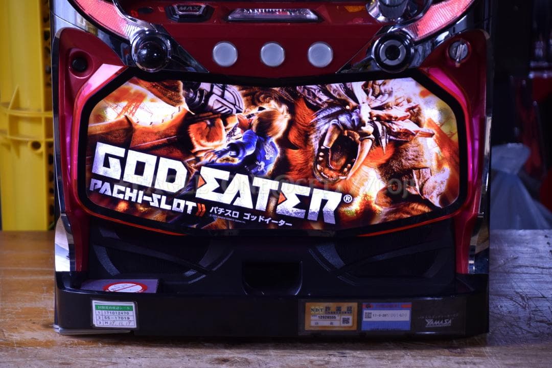【入手困難】★ゴッドイーターCC★山佐★名機★5号機★ジャンク★ラスト1台★