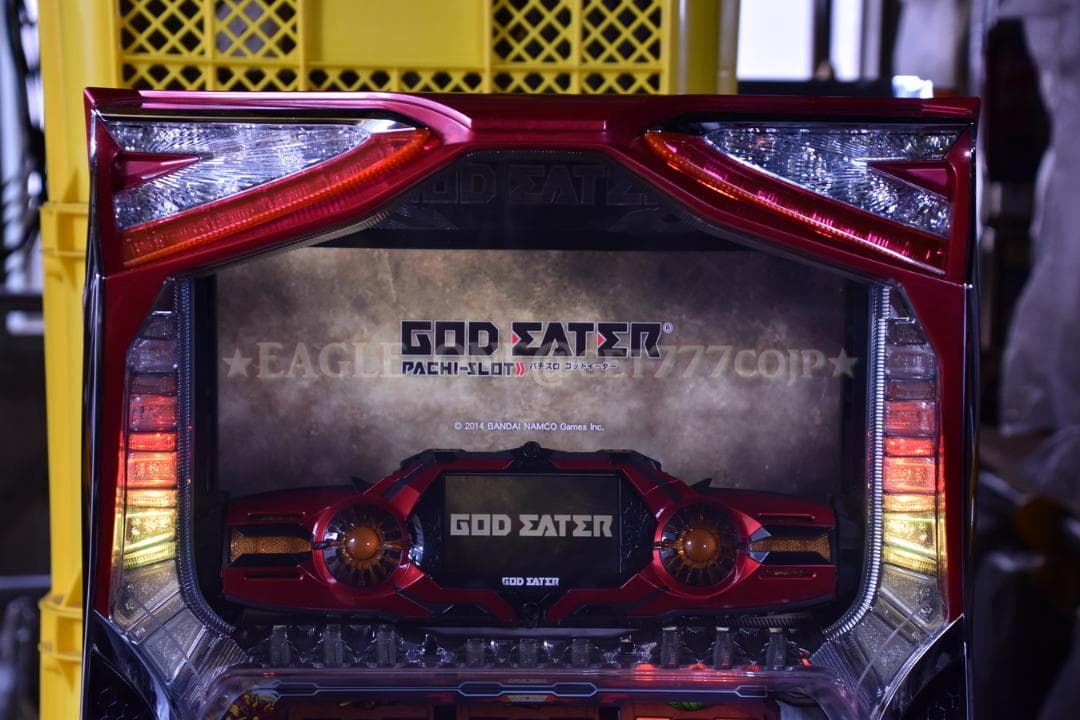 【入手困難】★ゴッドイーターCC★山佐★名機★5号機★ジャンク★ラスト1台★