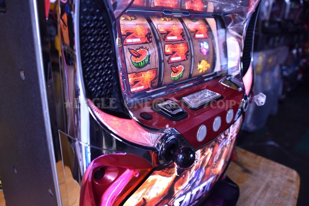 【入手困難】★ゴッドイーターCC★山佐★名機★5号機★ジャンク★ラスト1台★