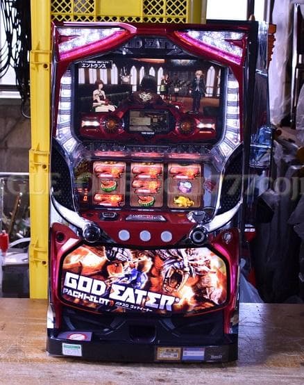【入手困難】★ゴッドイーターCC★山佐★名機★5号機★ジャンク★ラスト1台★
