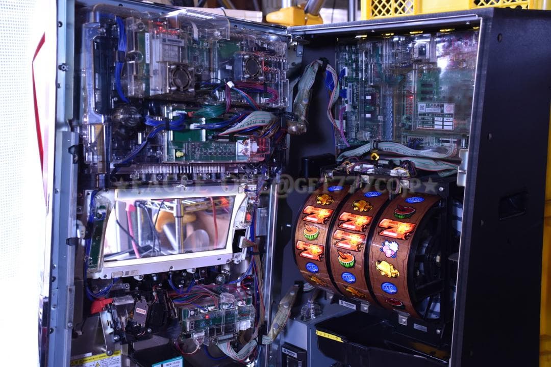 【入手困難】★ゴッドイーターCC★山佐★名機★5号機★ジャンク★ラスト1台★