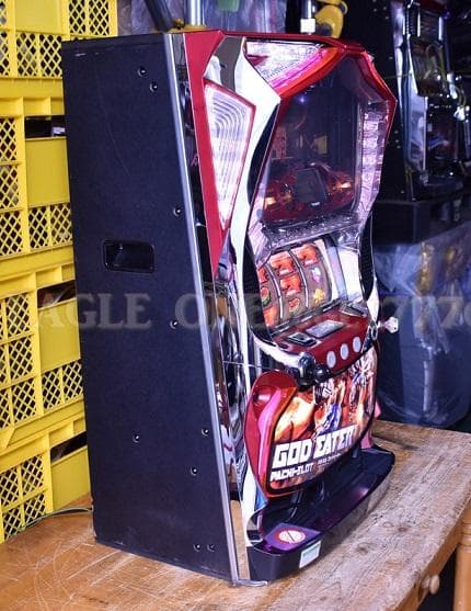 【入手困難】★ゴッドイーターCC★山佐★名機★5号機★ジャンク★ラスト1台★