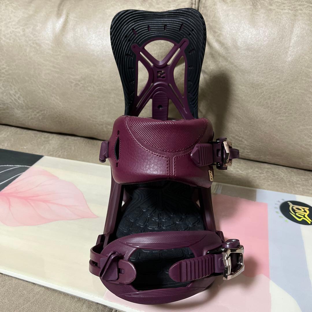 SALOMON Lotus 142 × SALOMON NOVA S