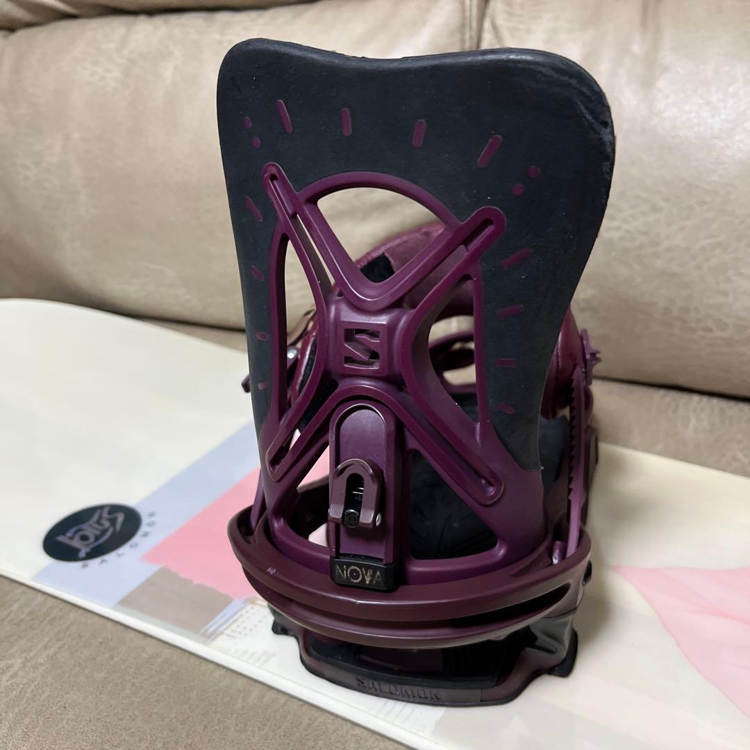 SALOMON Lotus 142 × SALOMON NOVA S